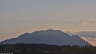 Archiv Foto Webcam Villacher Alpe, Faaker See 19:00