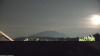Archiv Foto Webcam Villacher Alpe, Faaker See 23:00