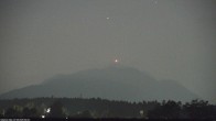 Archiv Foto Webcam Villacher Alpe, Faaker See 23:00