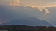 Archiv Foto Webcam Villacher Alpe, Faaker See 19:00