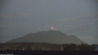 Archived image Webcam Faaker See lake and Villacher Alpe 03:00