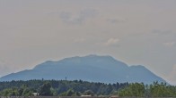Archived image Webcam Faaker See lake and Villacher Alpe 13:00