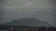Archiv Foto Webcam Villacher Alpe, Faaker See 01:00