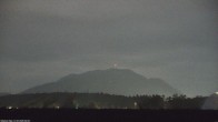 Archiv Foto Webcam Villacher Alpe, Faaker See 03:00