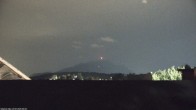 Archived image Webcam Faaker See lake and Villacher Alpe 23:00
