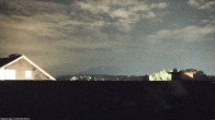Archived image Webcam Faaker See lake and Villacher Alpe 23:00