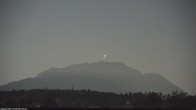 Archiv Foto Webcam Villacher Alpe, Faaker See 01:00