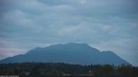 Archived image Webcam Faaker See lake and Villacher Alpe 05:00