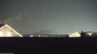 Archived image Webcam Faaker See lake and Villacher Alpe 23:00