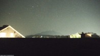 Archived image Webcam Faaker See lake and Villacher Alpe 01:00