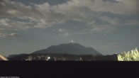 Archiv Foto Webcam Villacher Alpe, Faaker See 23:00