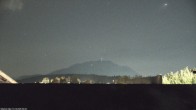 Archived image Webcam Faaker See lake and Villacher Alpe 19:00