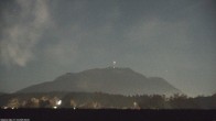 Archiv Foto Webcam Villacher Alpe, Faaker See 23:00