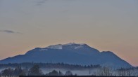 Archived image Webcam Faaker See lake and Villacher Alpe 06:00