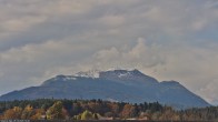 Archived image Webcam Faaker See lake and Villacher Alpe 11:00
