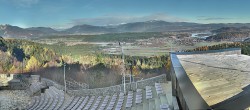 Archiv Foto Webcam Burgarena Finkenstein in Kärnten 09:00