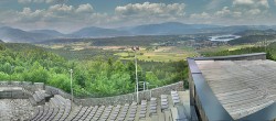 Archived image Webcam Finkenstein castle (Carinthia) 13:00