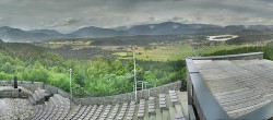 Archiv Foto Webcam Burgarena Finkenstein in Kärnten 13:00
