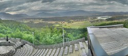 Archiv Foto Webcam Burgarena Finkenstein in Kärnten 15:00