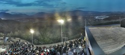 Archiv Foto Webcam Burgarena Finkenstein in Kärnten 21:00