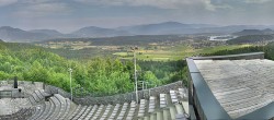 Archiv Foto Webcam Burgarena Finkenstein in Kärnten 11:00