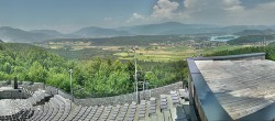 Archiv Foto Webcam Burgarena Finkenstein in Kärnten 13:00