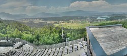 Archiv Foto Webcam Burgarena Finkenstein in Kärnten 15:00