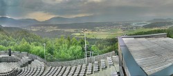 Archiv Foto Webcam Burgarena Finkenstein in Kärnten 17:00