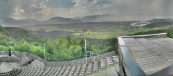 Archiv Foto Webcam Burgarena Finkenstein in Kärnten 19:00