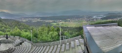 Archiv Foto Webcam Burgarena Finkenstein in Kärnten 21:00