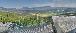 Archiv Foto Webcam Burgarena Finkenstein in Kärnten 09:00