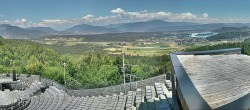 Archiv Foto Webcam Burgarena Finkenstein in Kärnten 13:00