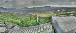 Archiv Foto Webcam Burgarena Finkenstein in Kärnten 09:00