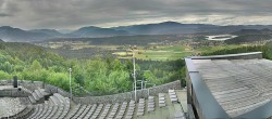 Archiv Foto Webcam Burgarena Finkenstein in Kärnten 11:00