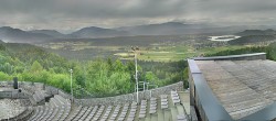 Archiv Foto Webcam Burgarena Finkenstein in Kärnten 15:00