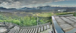 Archiv Foto Webcam Burgarena Finkenstein in Kärnten 19:00