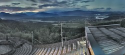 Archiv Foto Webcam Burgarena Finkenstein in Kärnten 21:00