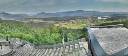 Archiv Foto Webcam Burgarena Finkenstein in Kärnten 11:00