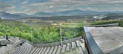 Archiv Foto Webcam Burgarena Finkenstein in Kärnten 11:00