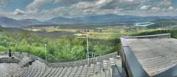 Archiv Foto Webcam Burgarena Finkenstein in Kärnten 13:00