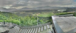 Archiv Foto Webcam Burgarena Finkenstein in Kärnten 17:00