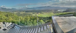 Archiv Foto Webcam Burgarena Finkenstein in Kärnten 09:00