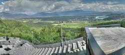 Archiv Foto Webcam Burgarena Finkenstein in Kärnten 11:00