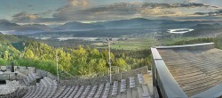 Archiv Foto Webcam Burgarena Finkenstein in Kärnten 07:00