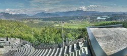 Archiv Foto Webcam Burgarena Finkenstein in Kärnten 11:00