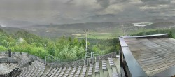 Archiv Foto Webcam Burgarena Finkenstein in Kärnten 15:00