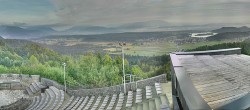 Archiv Foto Webcam Burgarena Finkenstein in Kärnten 08:00