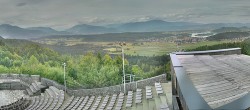 Archiv Foto Webcam Burgarena Finkenstein in Kärnten 12:00