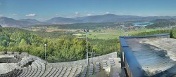 Archiv Foto Webcam Burgarena Finkenstein in Kärnten 13:00