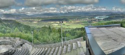 Archiv Foto Webcam Burgarena Finkenstein in Kärnten 11:00
